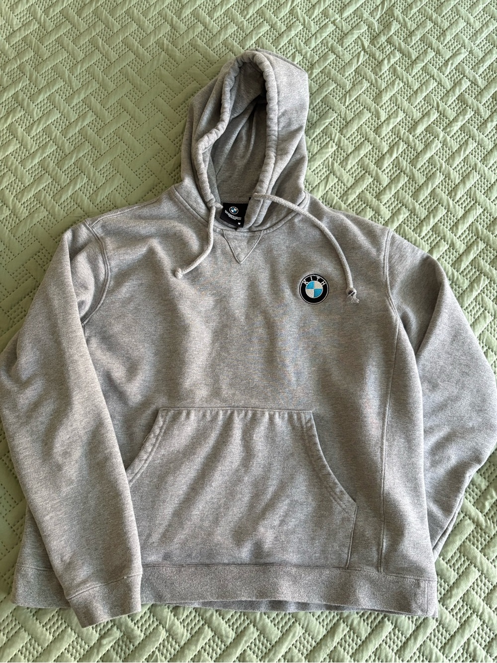 Kith x BMW Heather Gray Hoodie